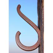 MART egyedi loft kulonleges ajandek rozsda fogas eloszoba eloter tolgy vas rusztikus design butor paraszthaz country hande made kezi munka regi.jpg